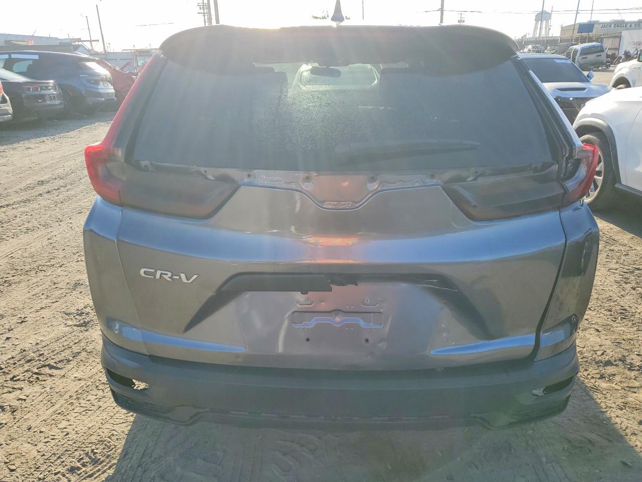 2020 Honda Cr-V Lx - Фото 6