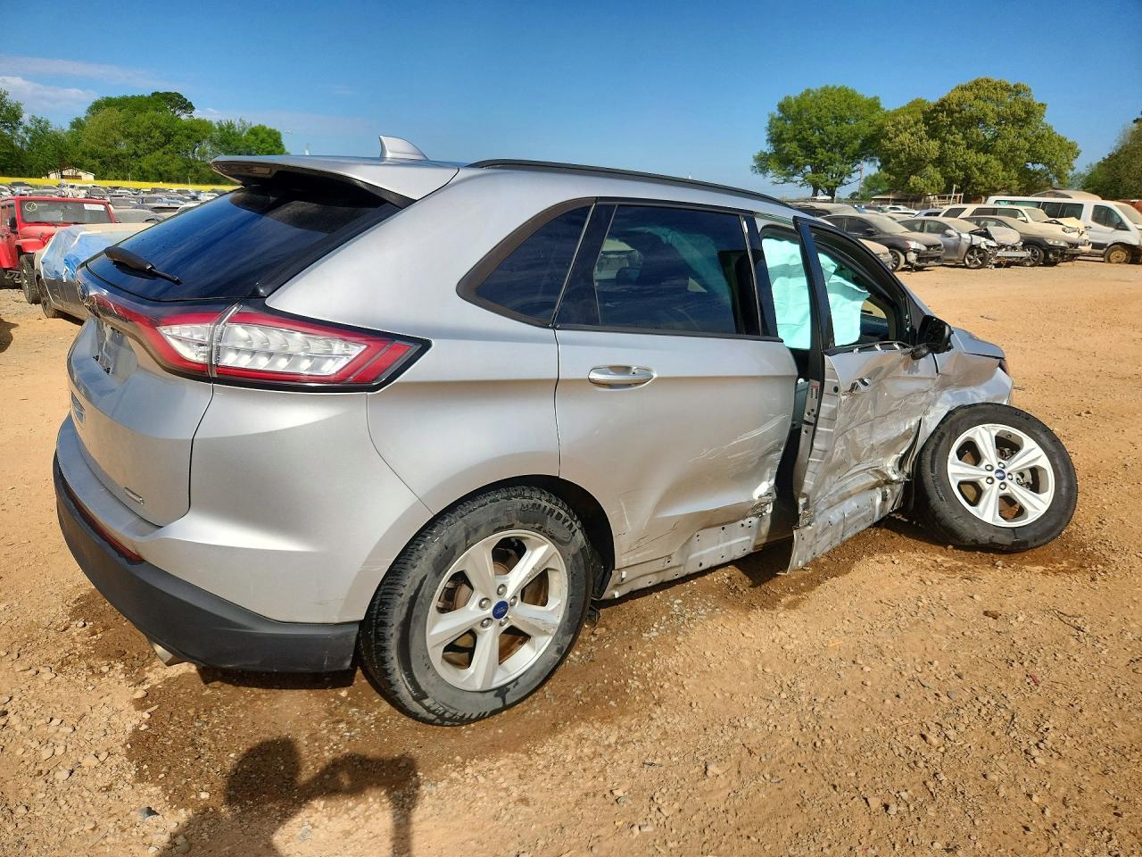2018 Ford Edge Se - Фото 3