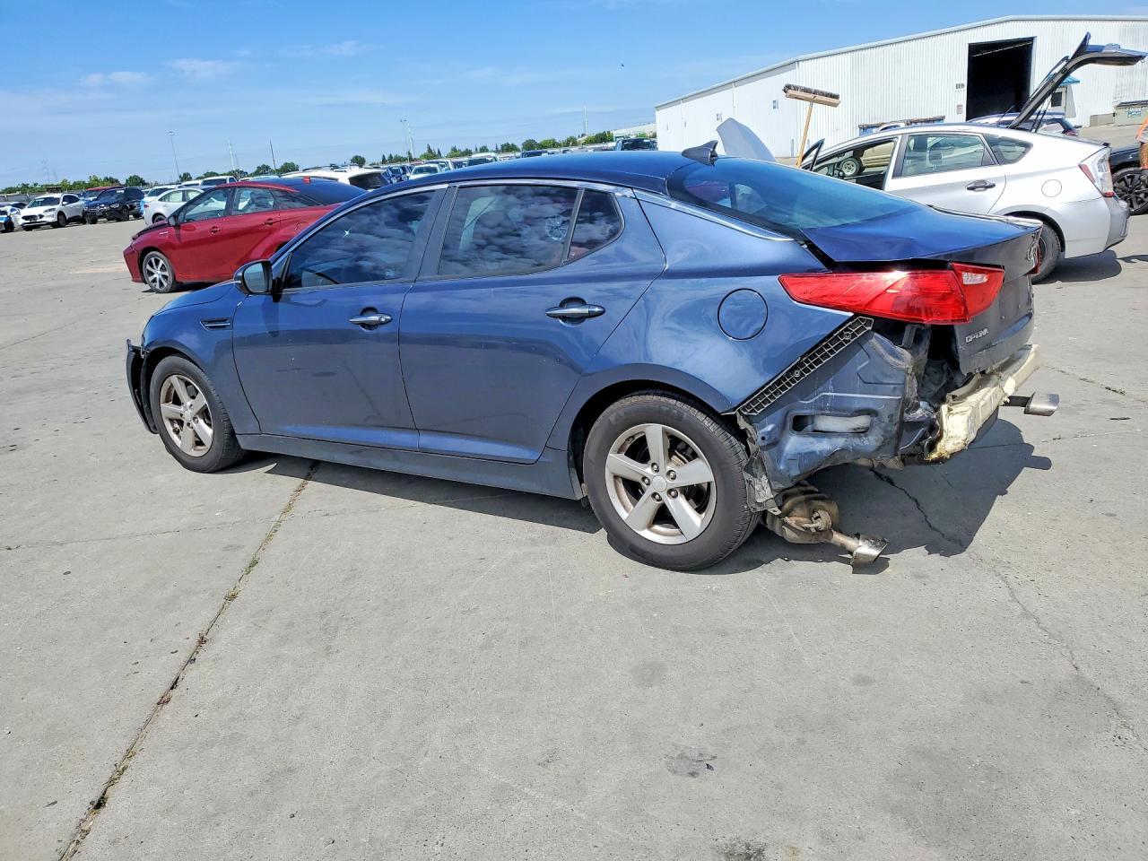2015 Kia Optima Lx - Фото 2