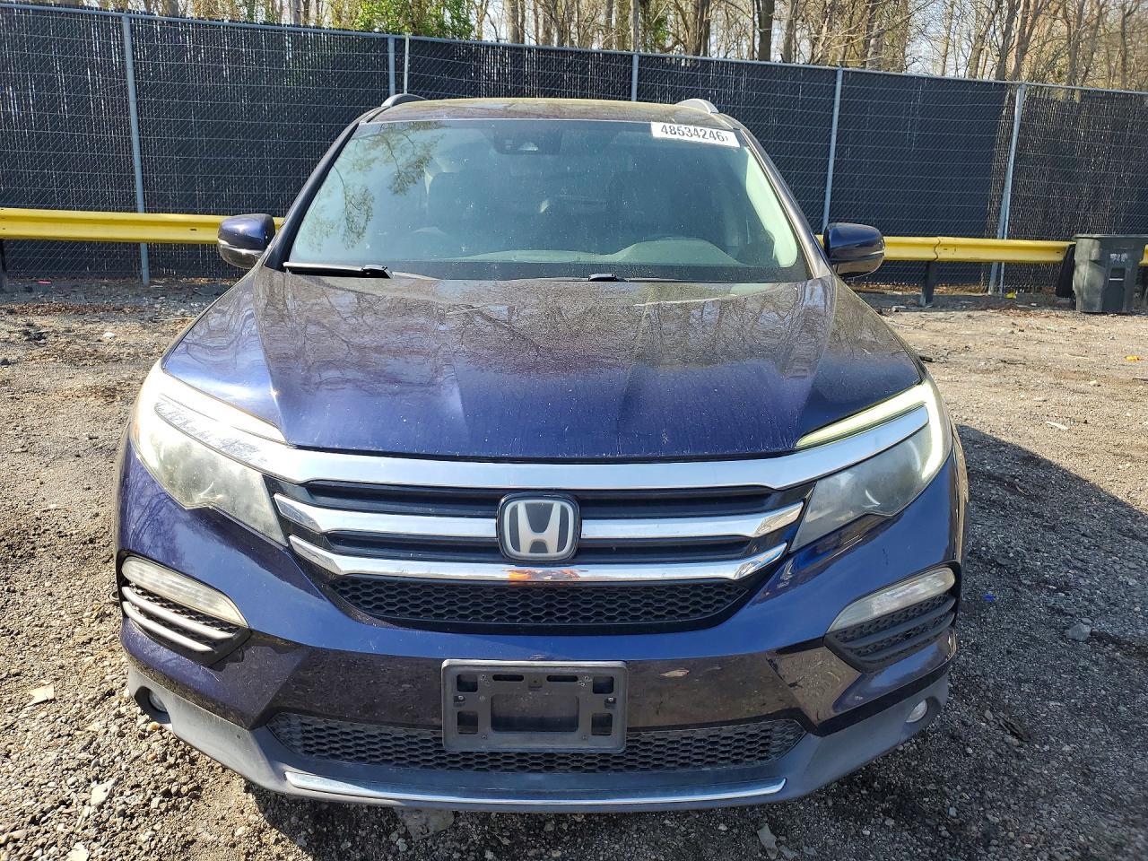 2017 Honda Pilot Elite - Фото 5