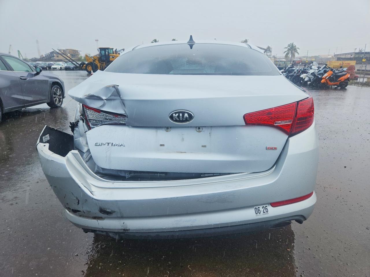 2013 Kia Optima Lx - Фото 6