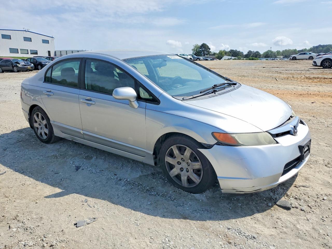 2008 Honda Civic Lx - Фото 4