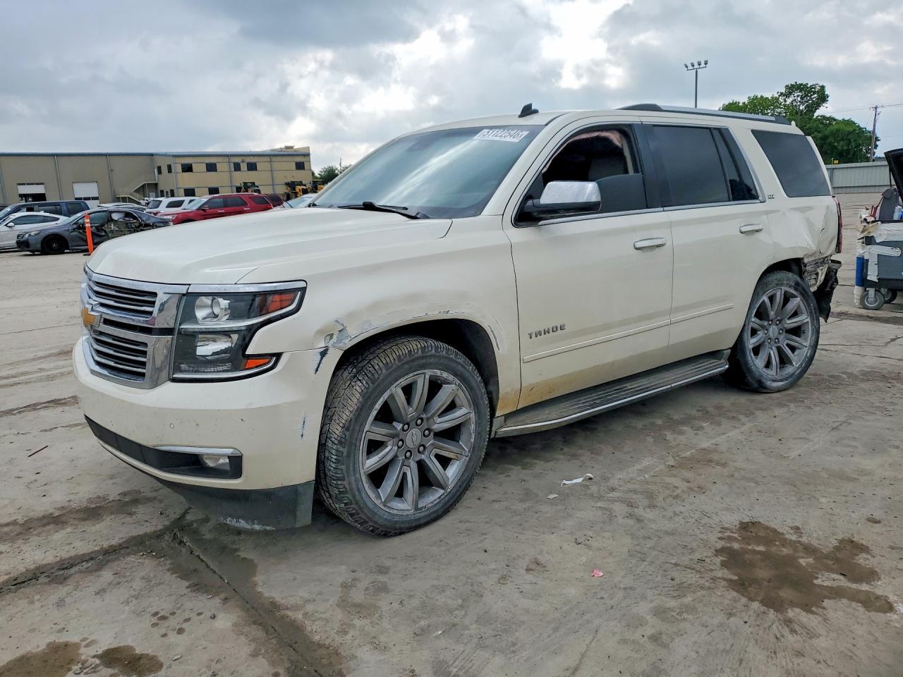 2015 Chevrolet Tahoe C1500 Ltz