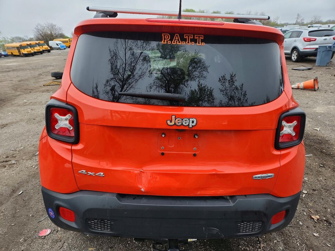 2017 Jeep Renegade Latitude - Фото 6