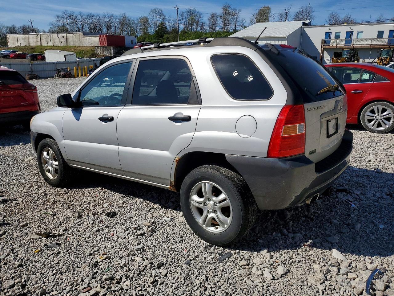 2008 Kia Sportage Lx - Фото 2