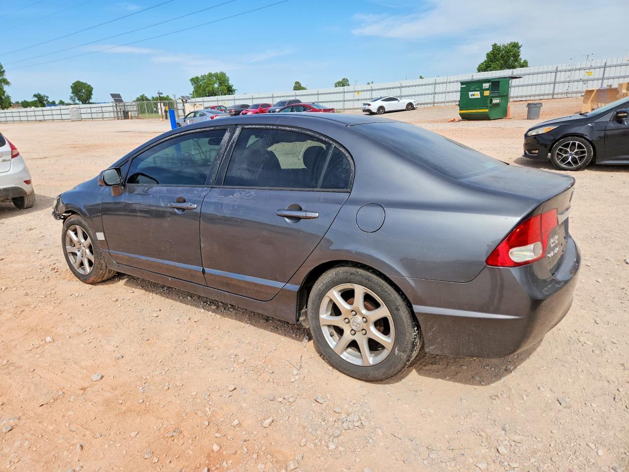 2010 Honda Civic Lx - Фото 2