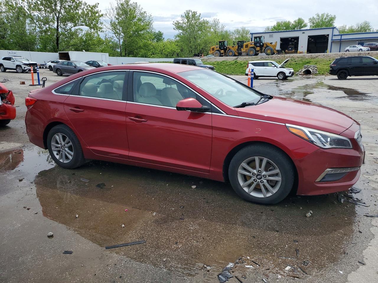 2015 Hyundai Sonata Se - Фото 4