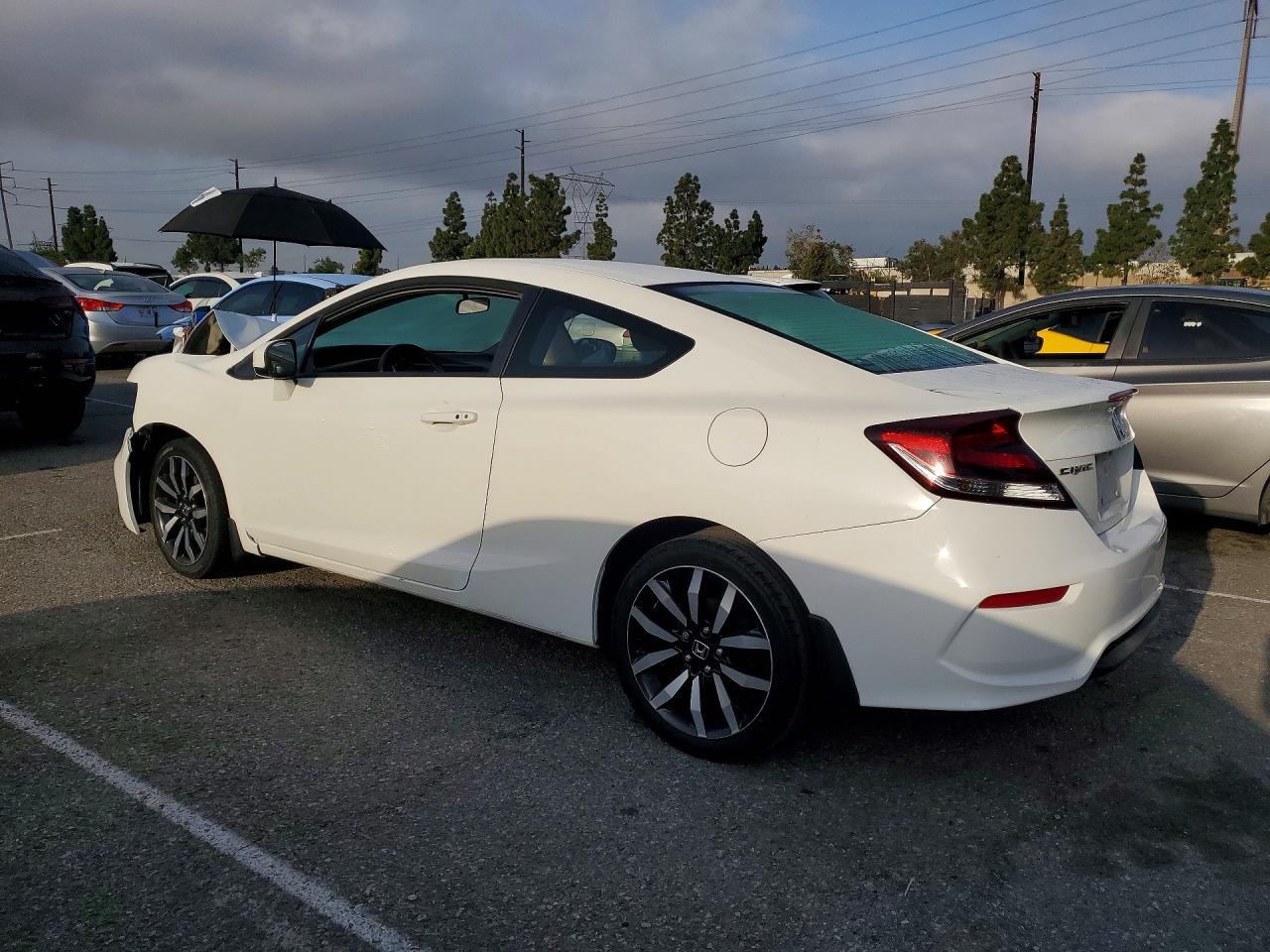 2015 Honda Civic Exl - Image 2