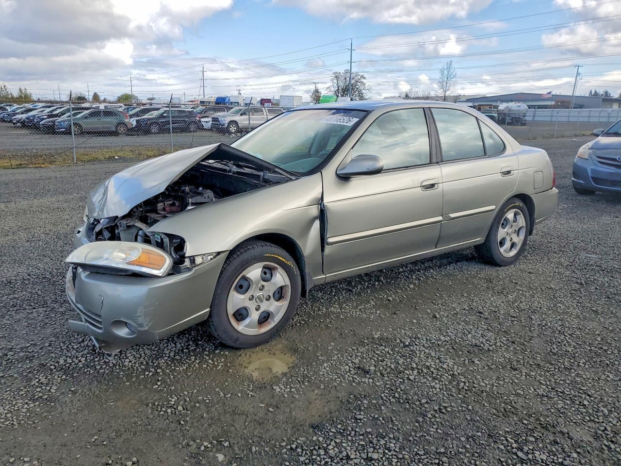 2004 Nissan Sentra 1.8