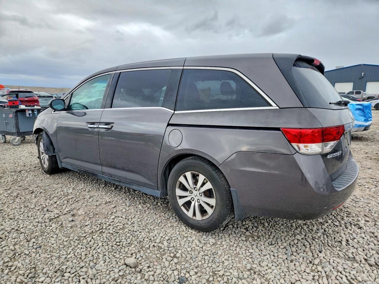 2016 Honda Odyssey Ex - Фото 2