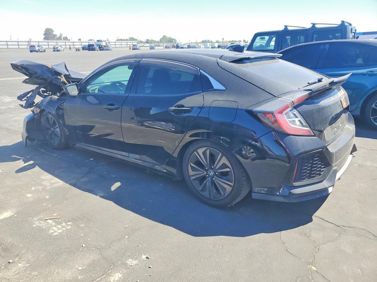 2017 Honda Civic Ex - Фото 2