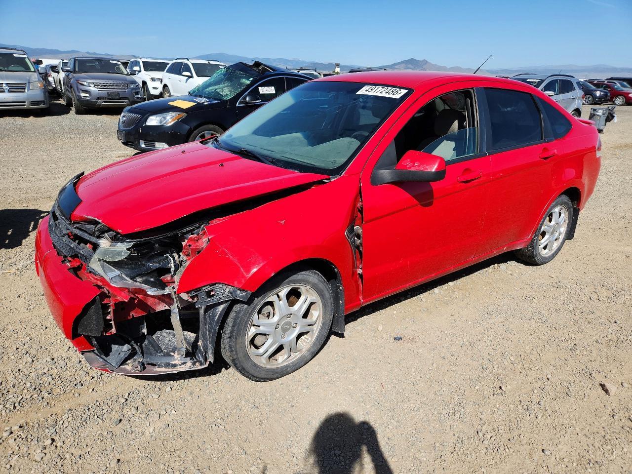 2008 Ford Focus Se