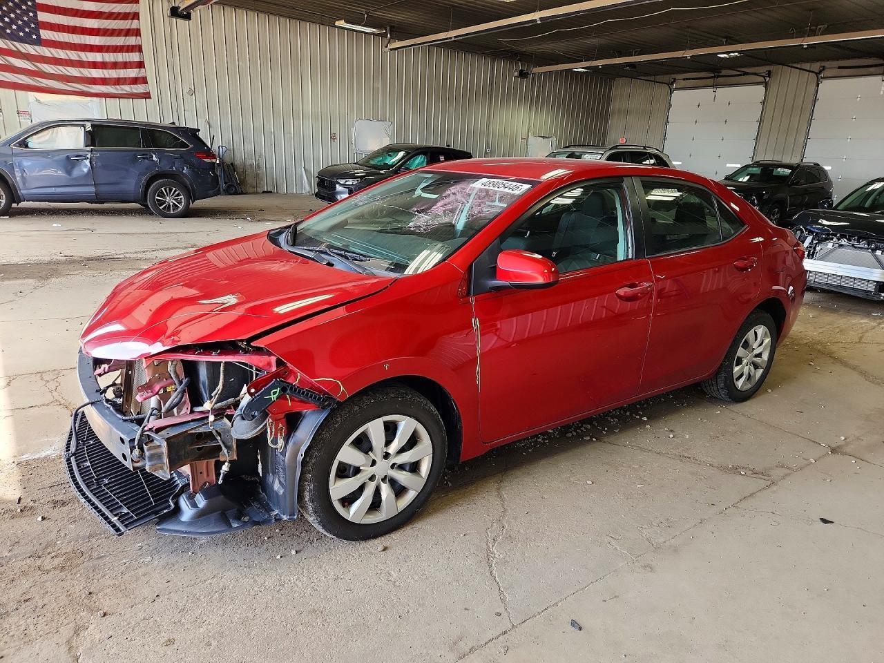 2018 Toyota Corolla Le
