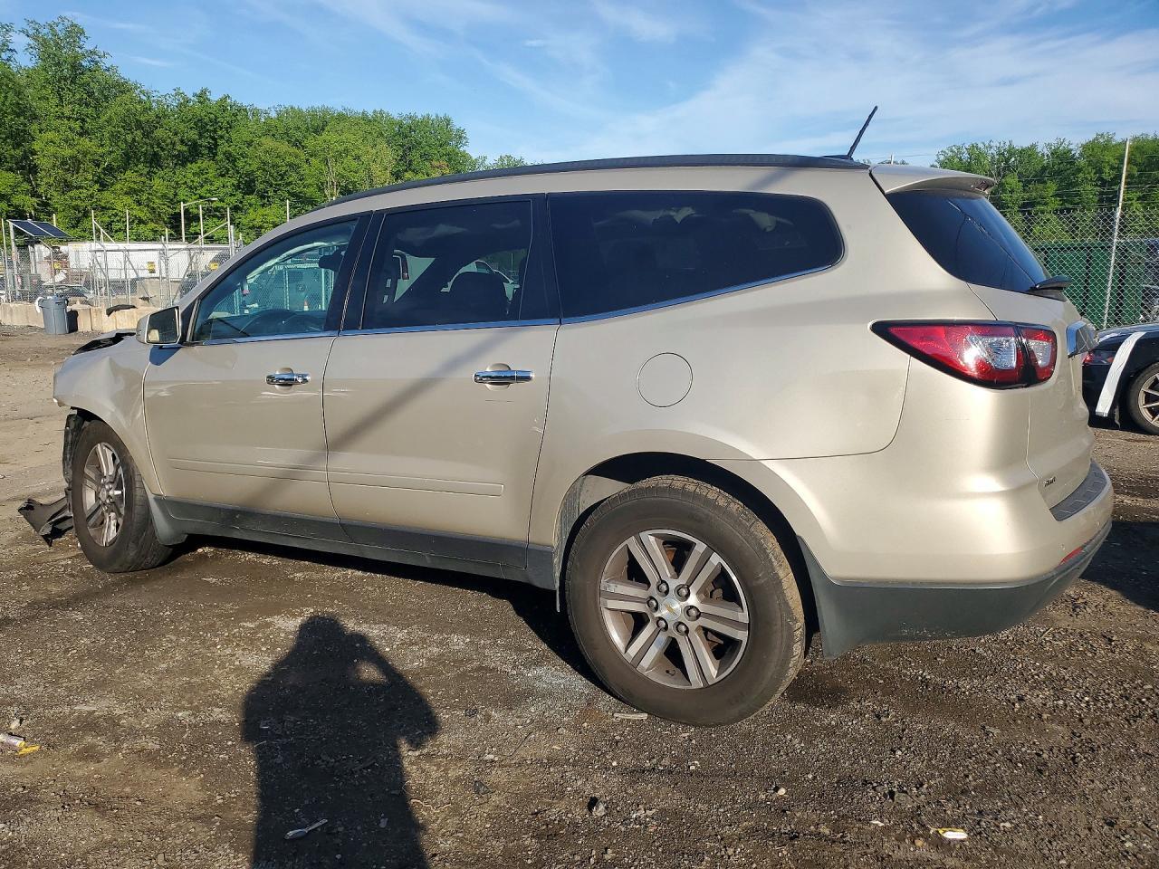 2016 Chevrolet Traverse Lt - Фото 2