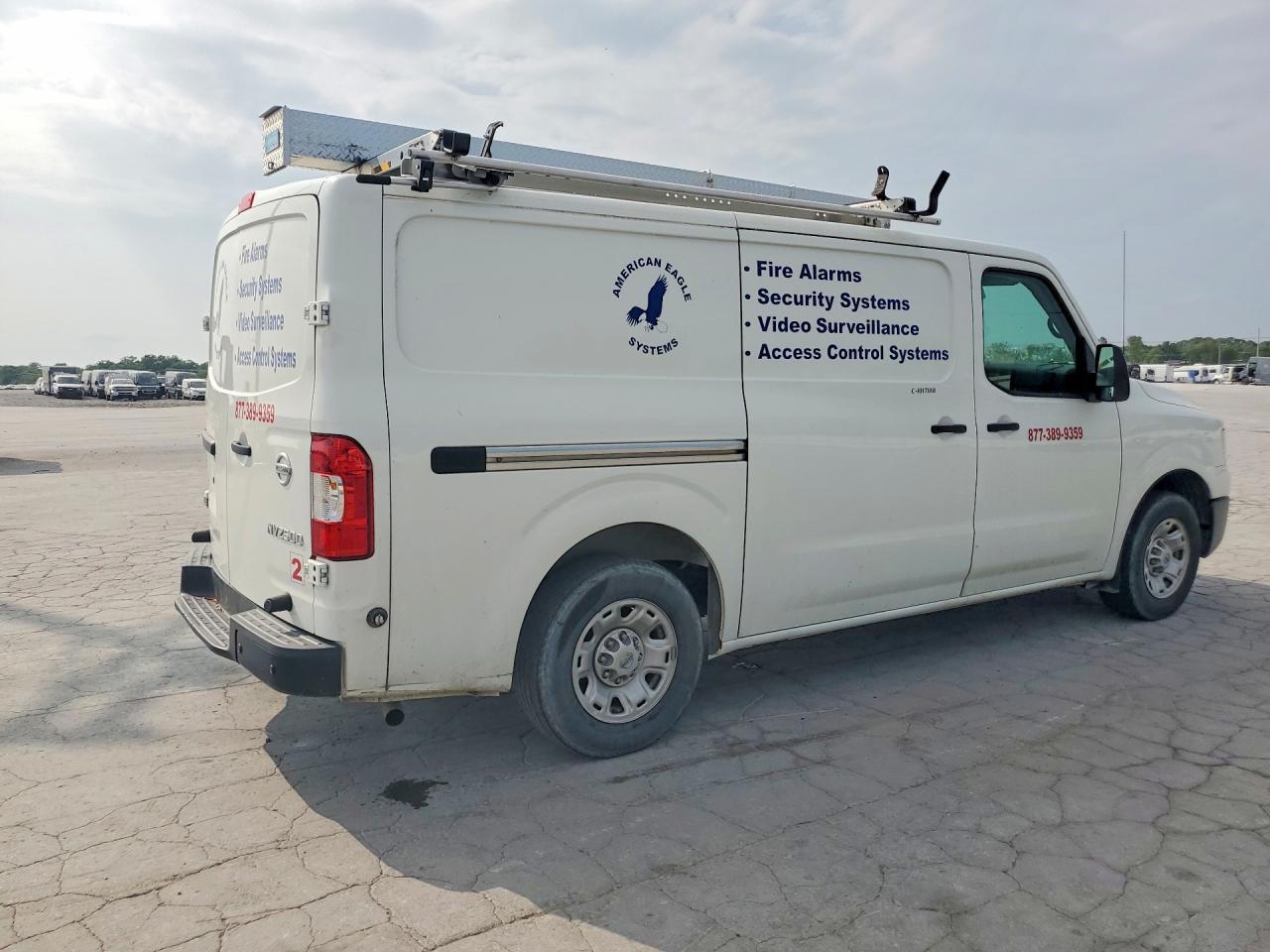 2018 Nissan Nv 2500 Hd Sv - Image 3