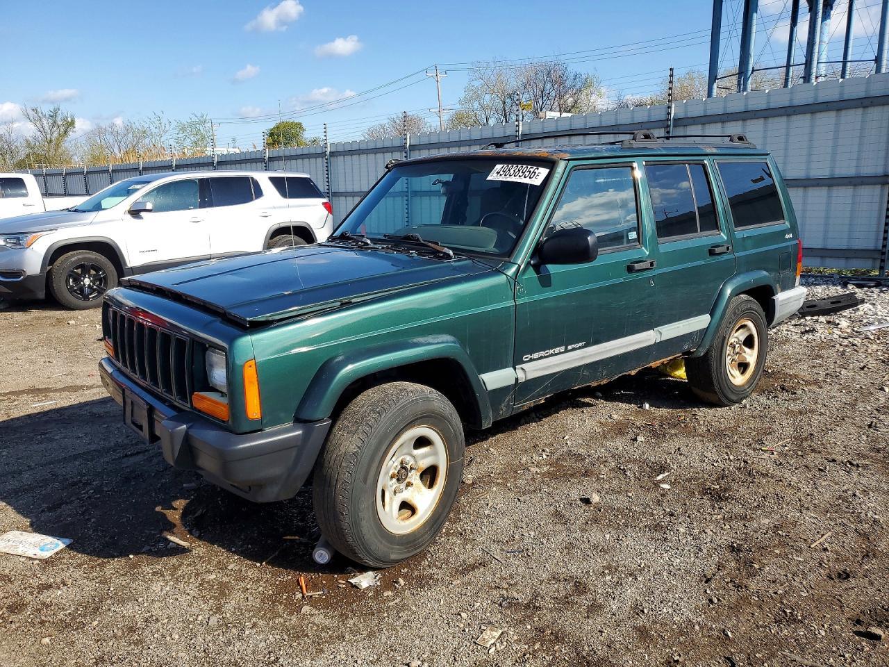 1999 Jeep Cherokee Sport