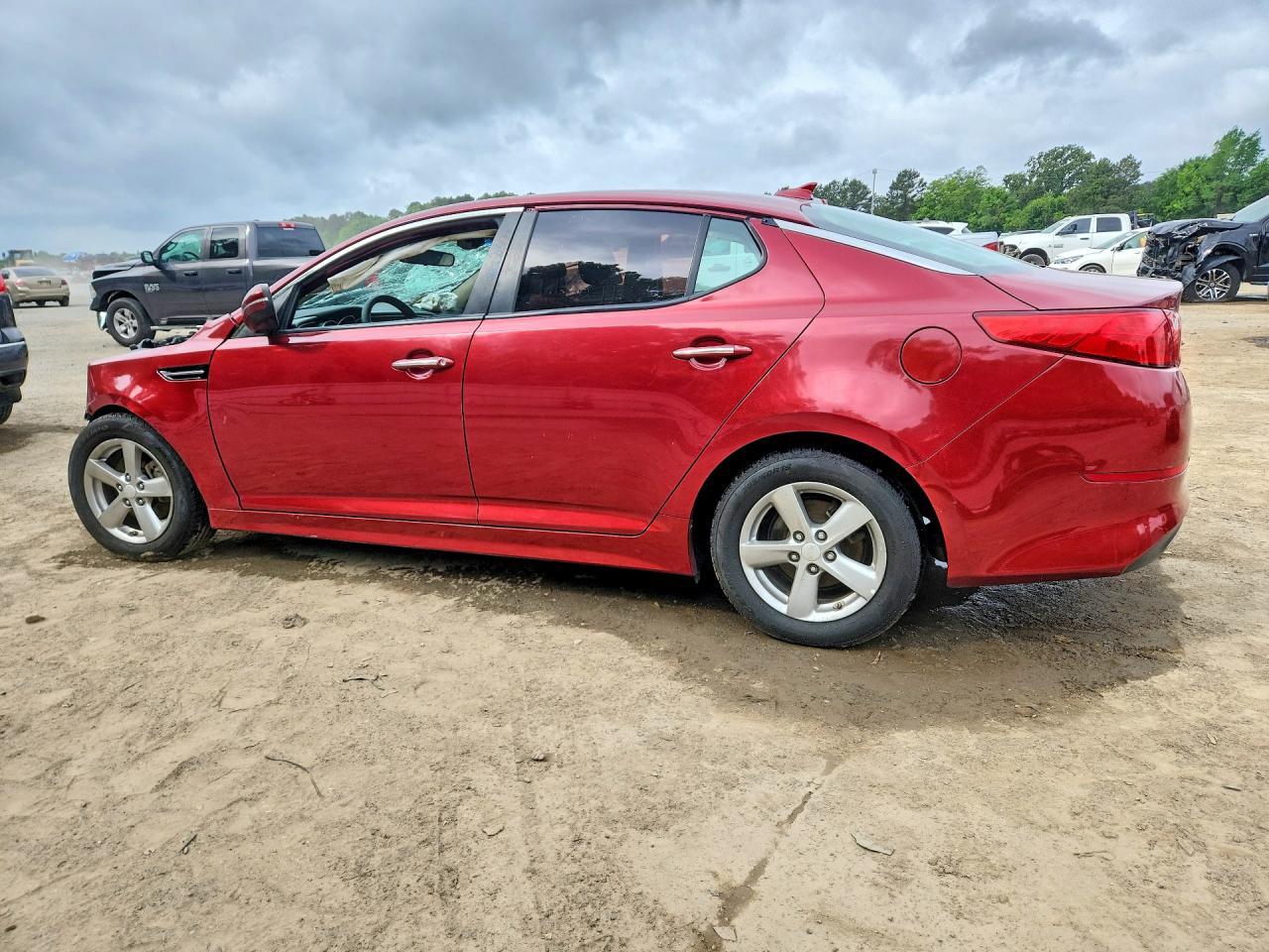 2015 Kia Optima Lx - Фото 2