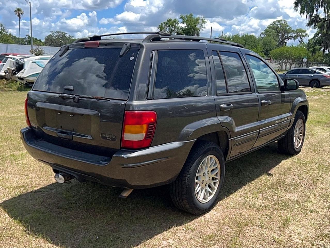 2004 Jeep Grand Cherokee Limited - Фото 4