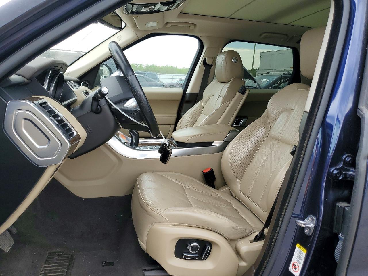 2016 Land Rover Range Rover Sport Hse - Фото 7