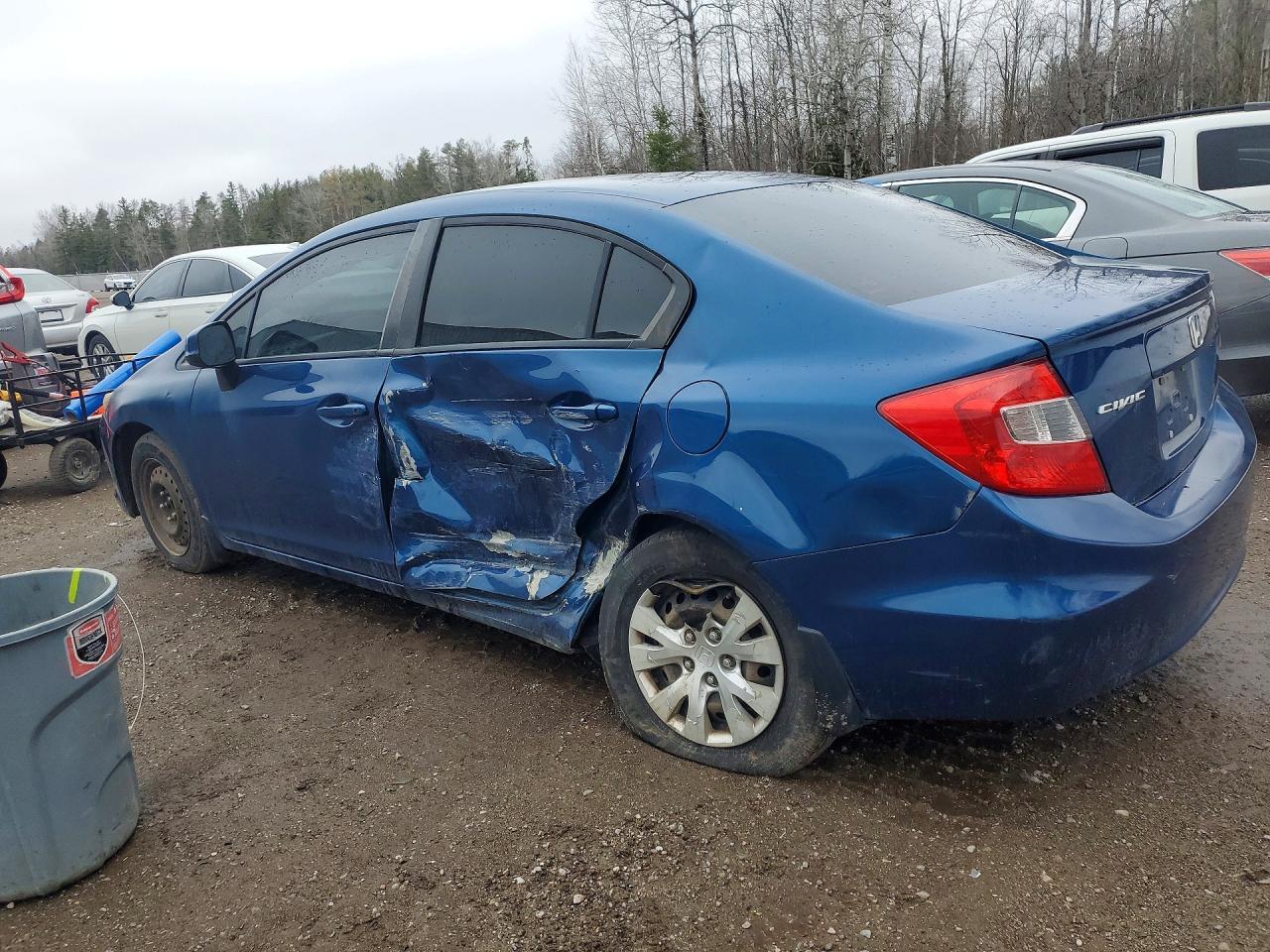 2012 Honda Civic Lx - Image 2