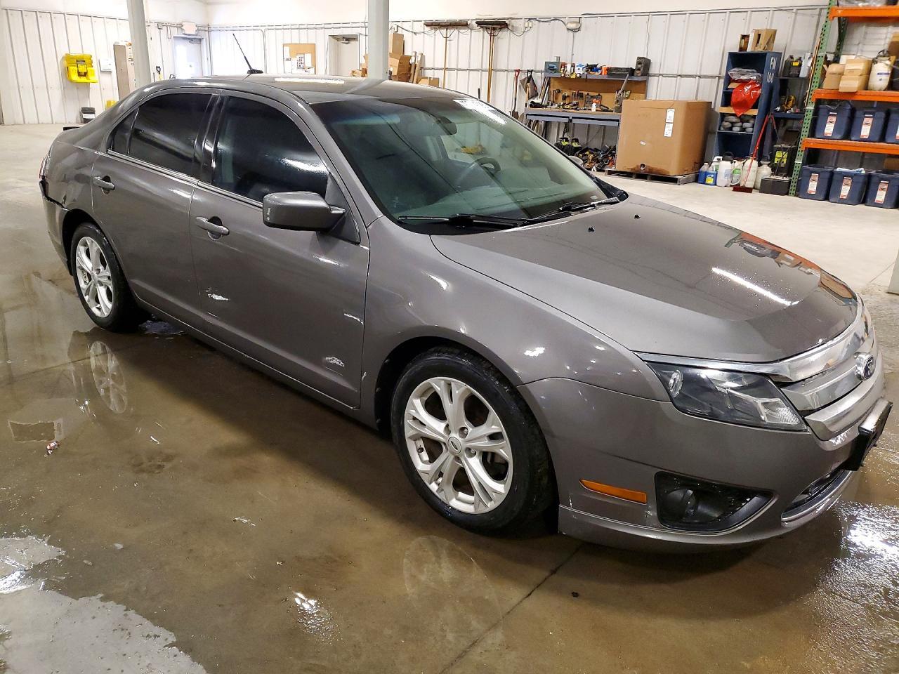 2012 Ford Fusion Se - Фото 4