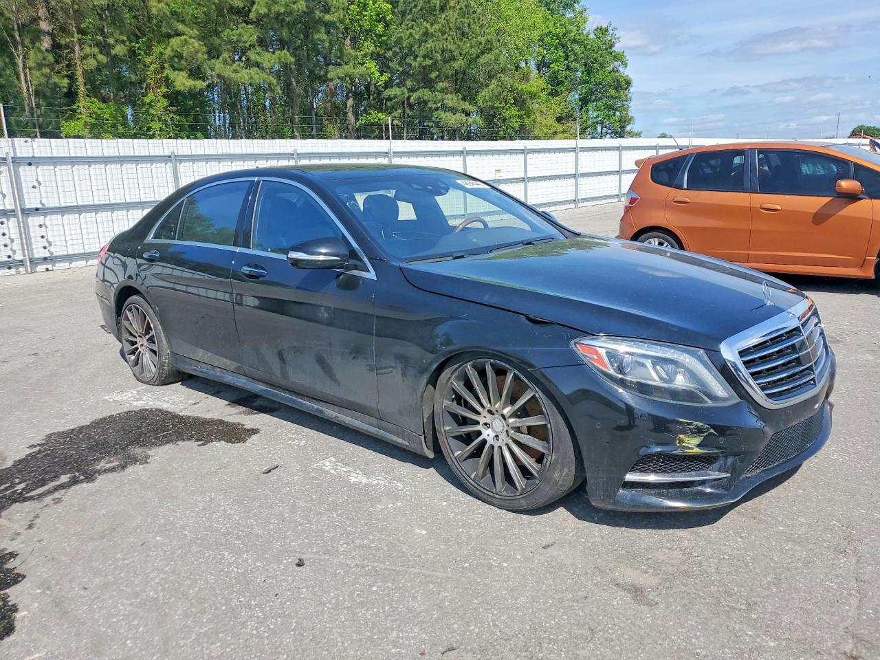 2014 Mercedes-Benz S 550 - Image 4