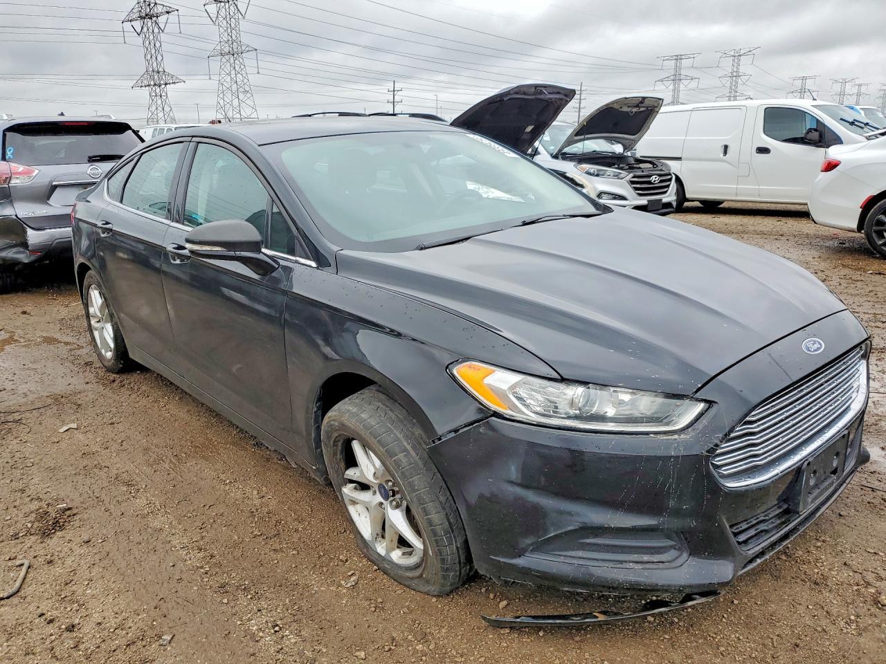 2016 Ford Fusion Se - Фото 4