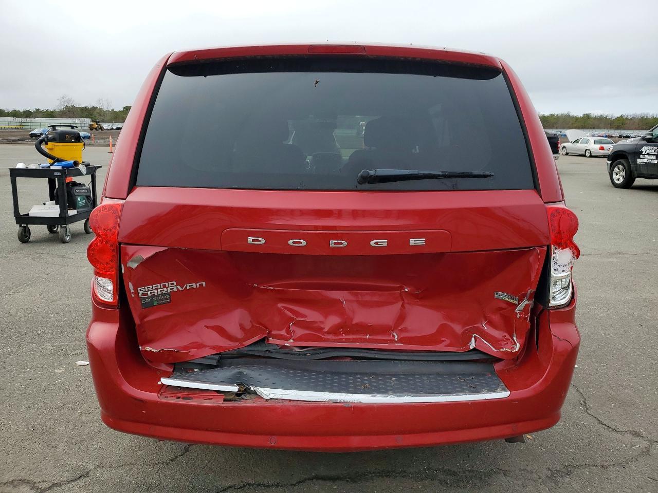 2013 Dodge Grand Caravan Sxt - Фото 6