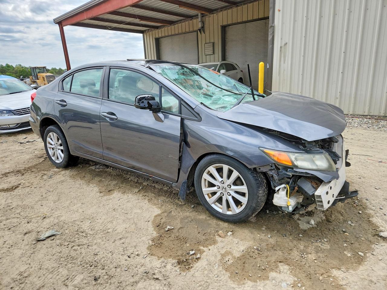 2012 Honda Civic Ex - Фото 4