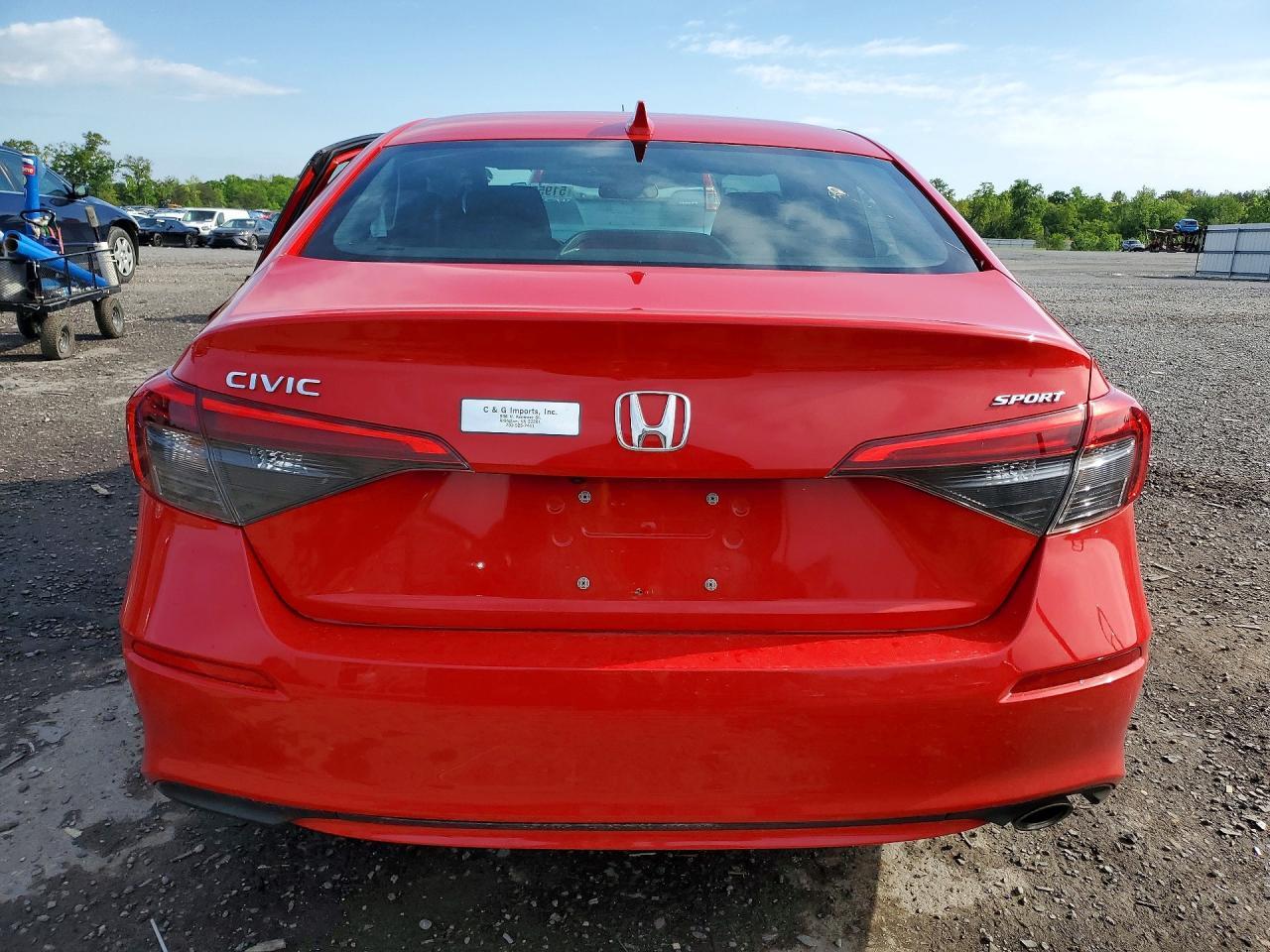 2022 Honda Civic Sport - Фото 6