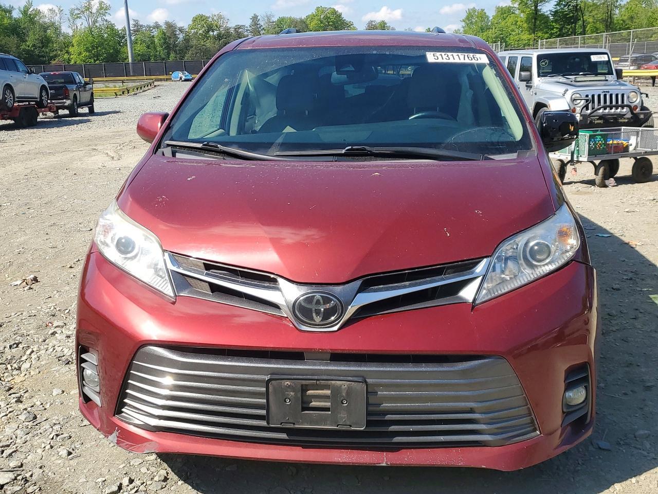 2020 Toyota Sienna Xle 8-Passenger - Image 5