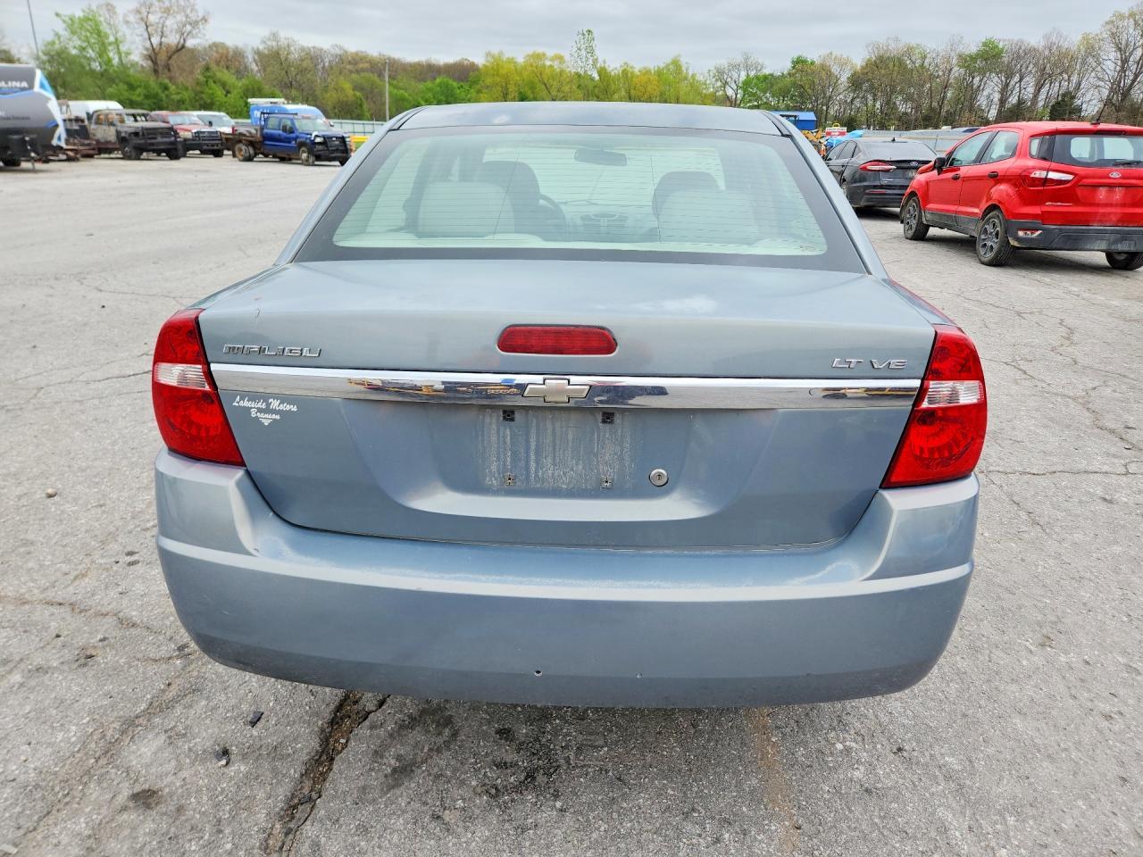 2008 Chevrolet Malibu Lt - Фото 6
