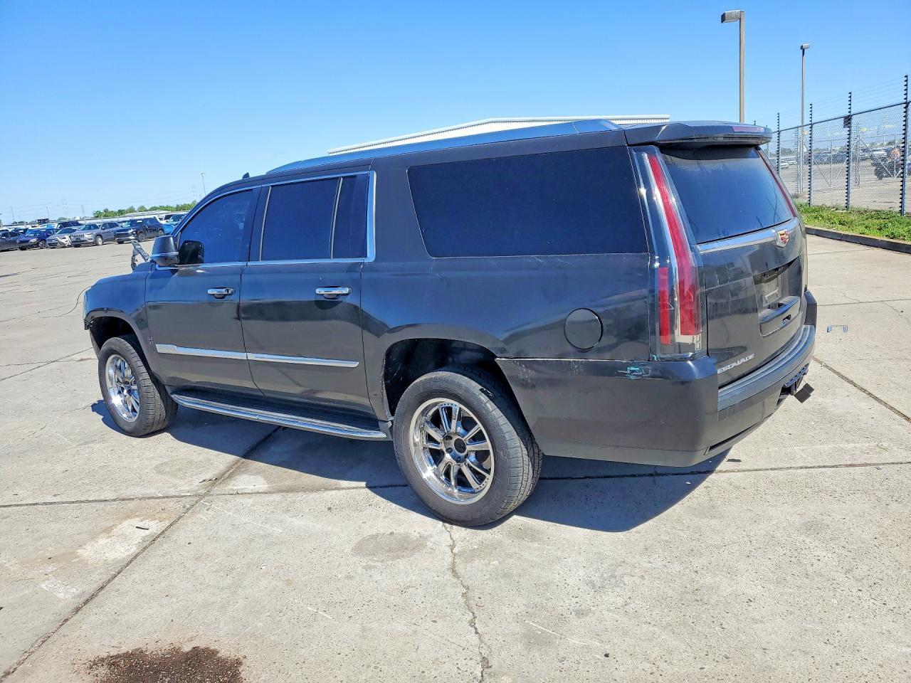 2020 Cadillac Escalade Esv Luxury - Фото 2