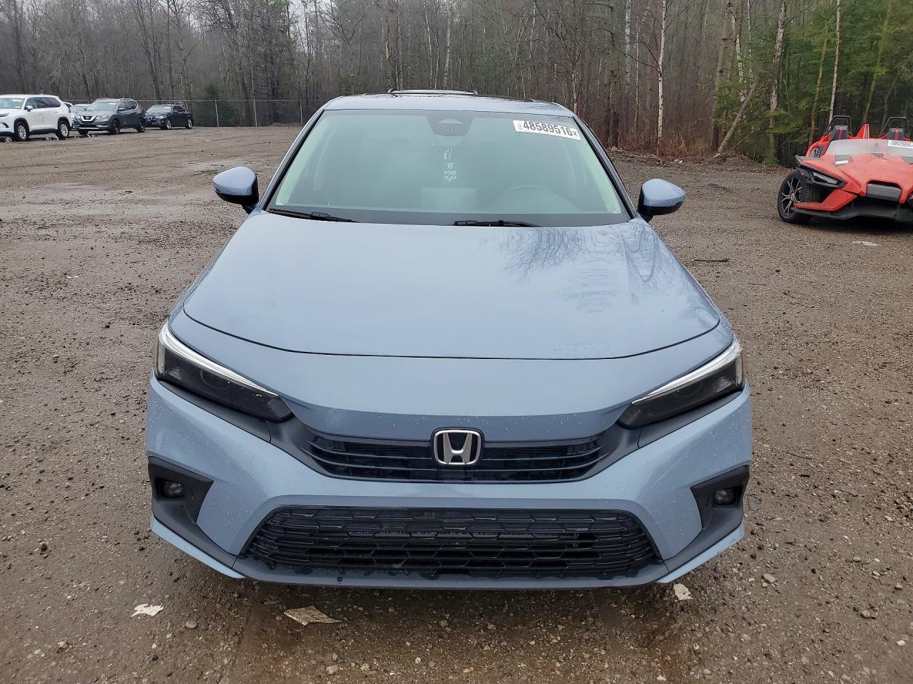2022 Honda Civic Touring - Фото 5