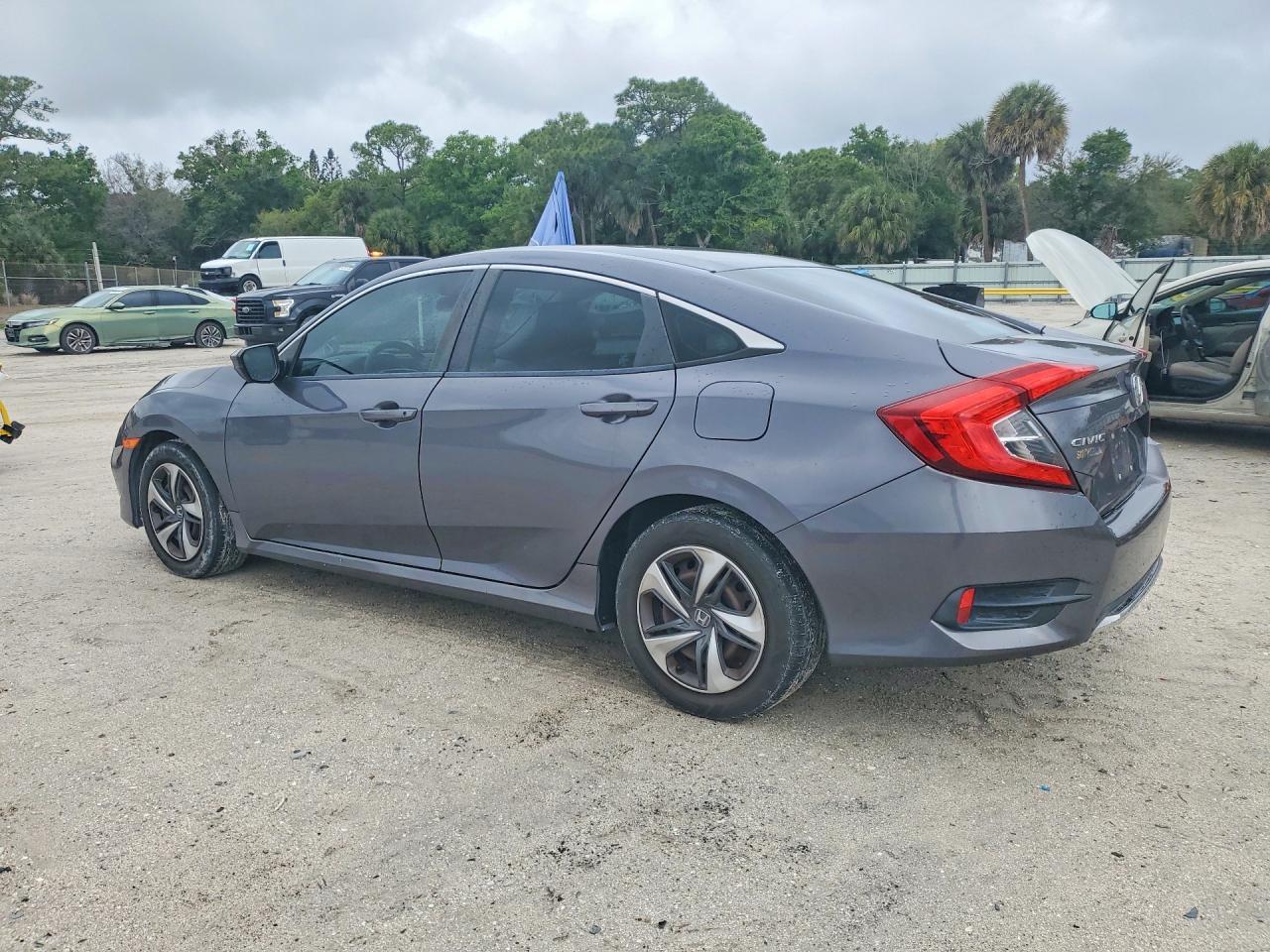 2019 Honda Civic Lx - Фото 2