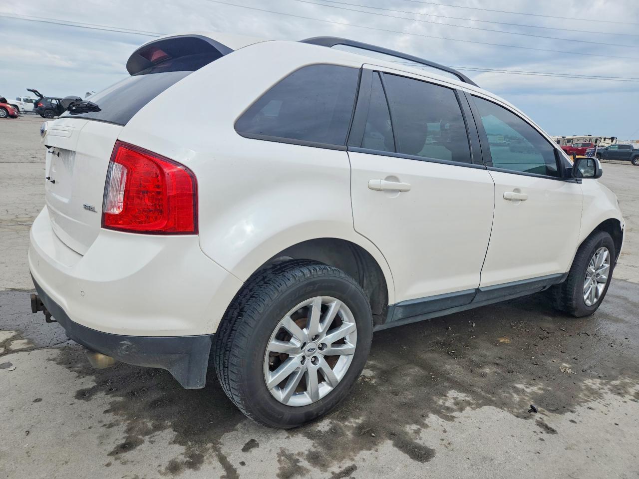 2014 Ford Edge Sel - Фото 3
