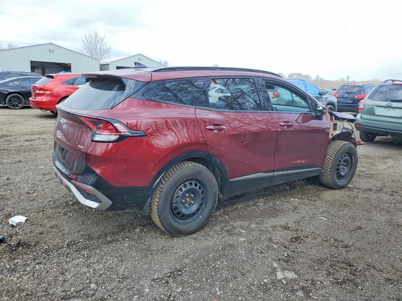 2025 Kia Sportage Ex - Фото 3