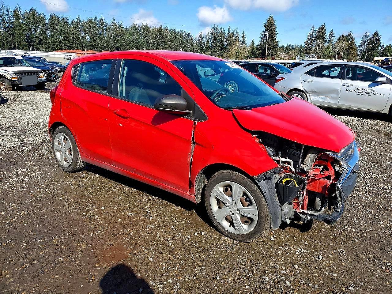 2021 Chevrolet Spark Ls - Фото 4