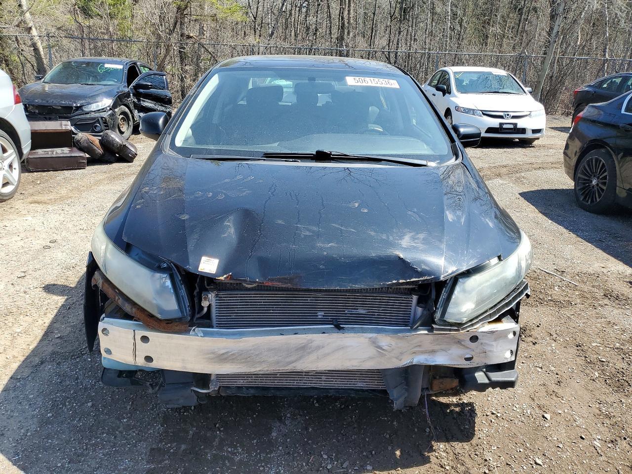 2015 Honda Civic Lx - Фото 5