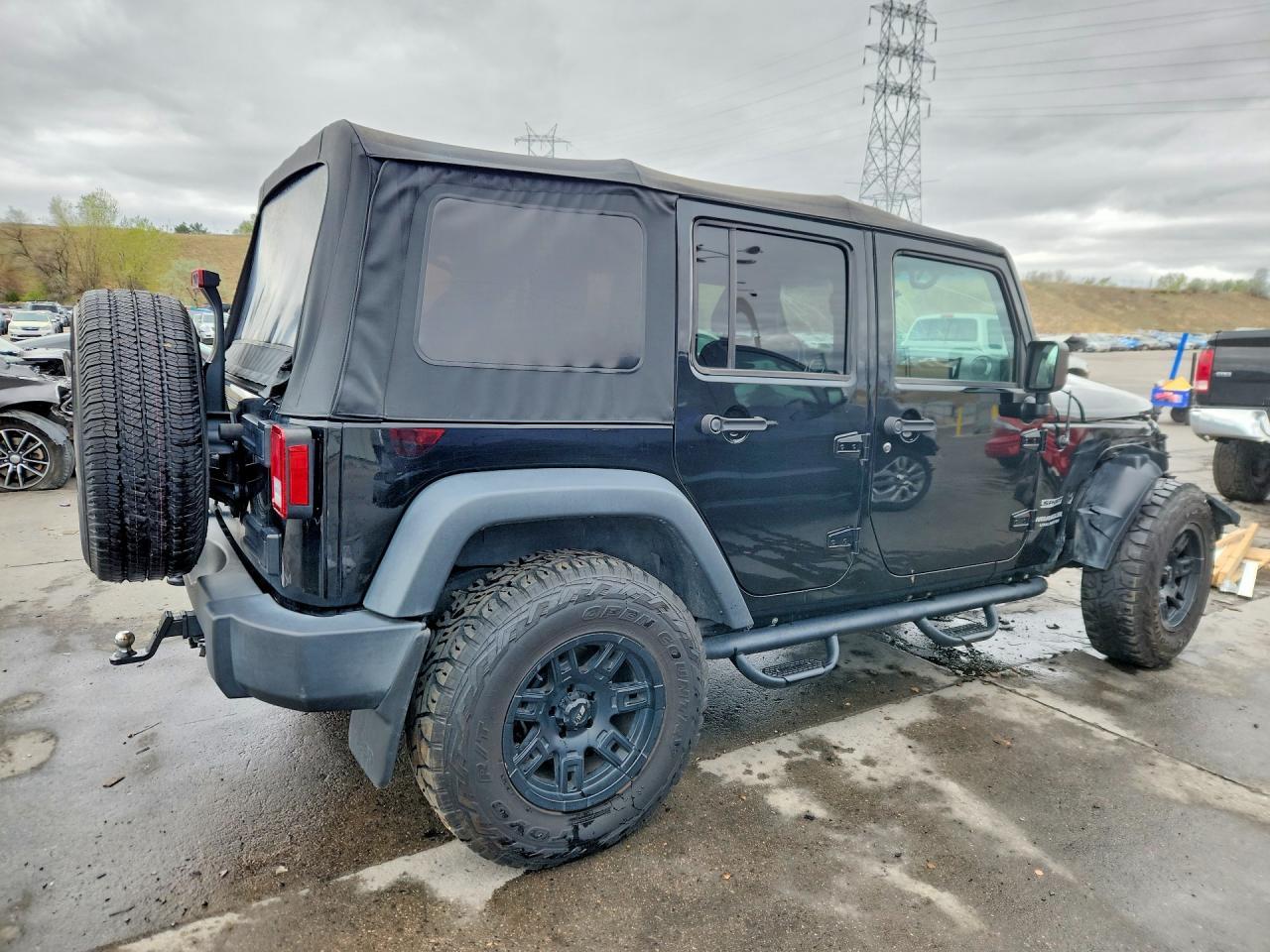 2017 Jeep Wrangler Unlimited Sport - Image 3