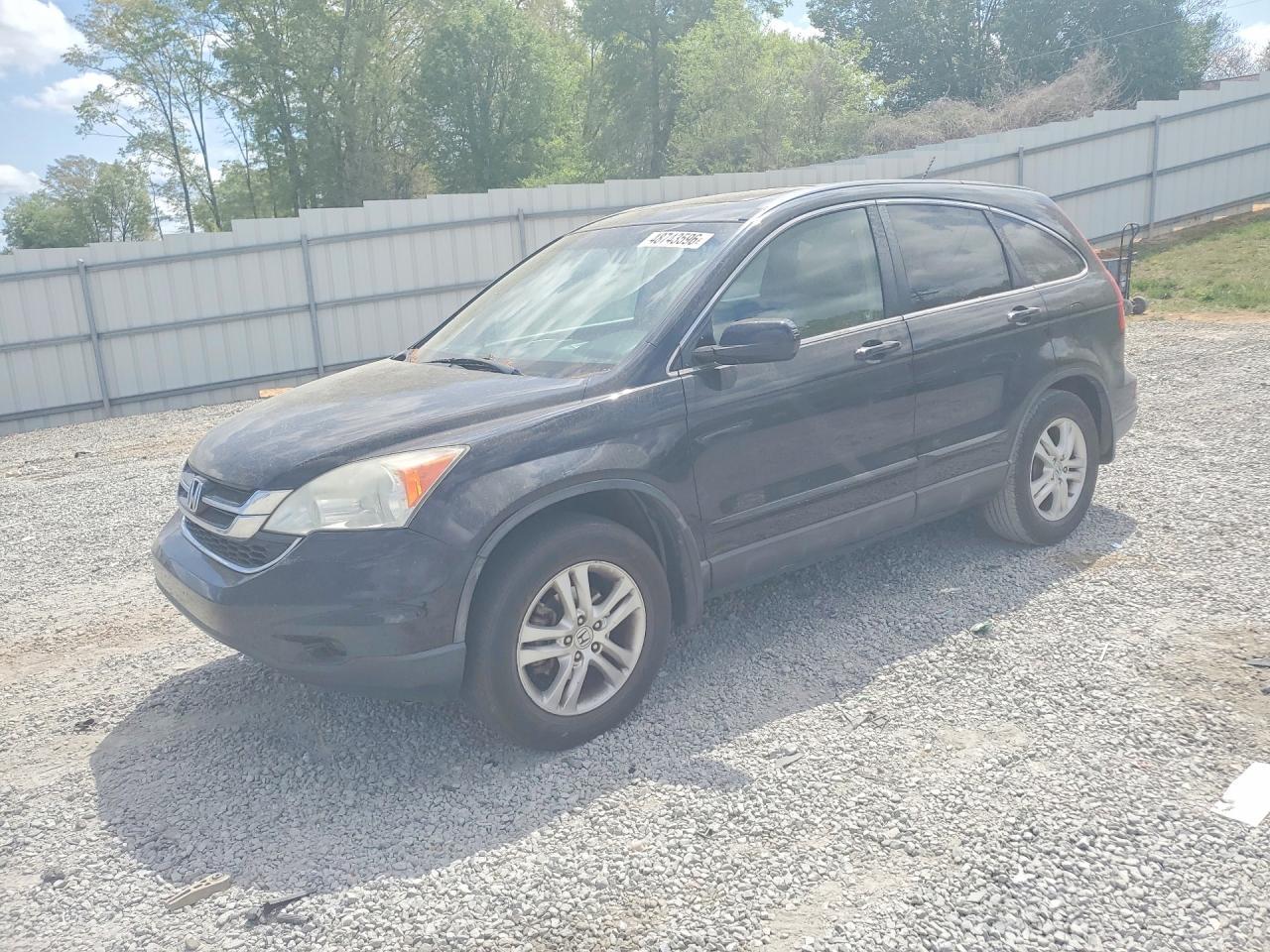 2011 Honda Cr-V Exl