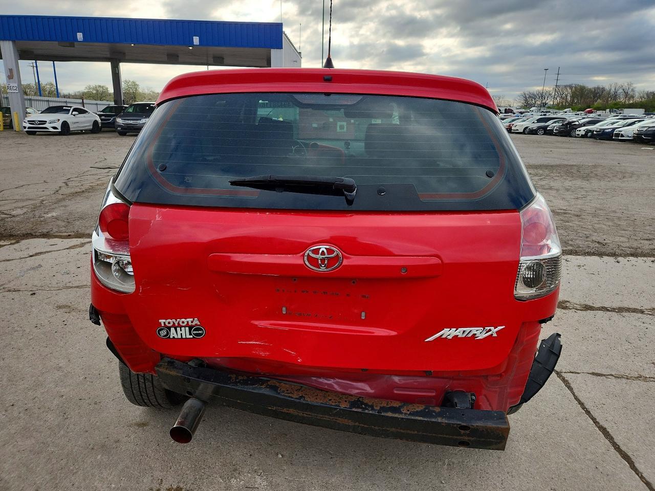 2008 Toyota Corolla Matrix Xr - Фото 6