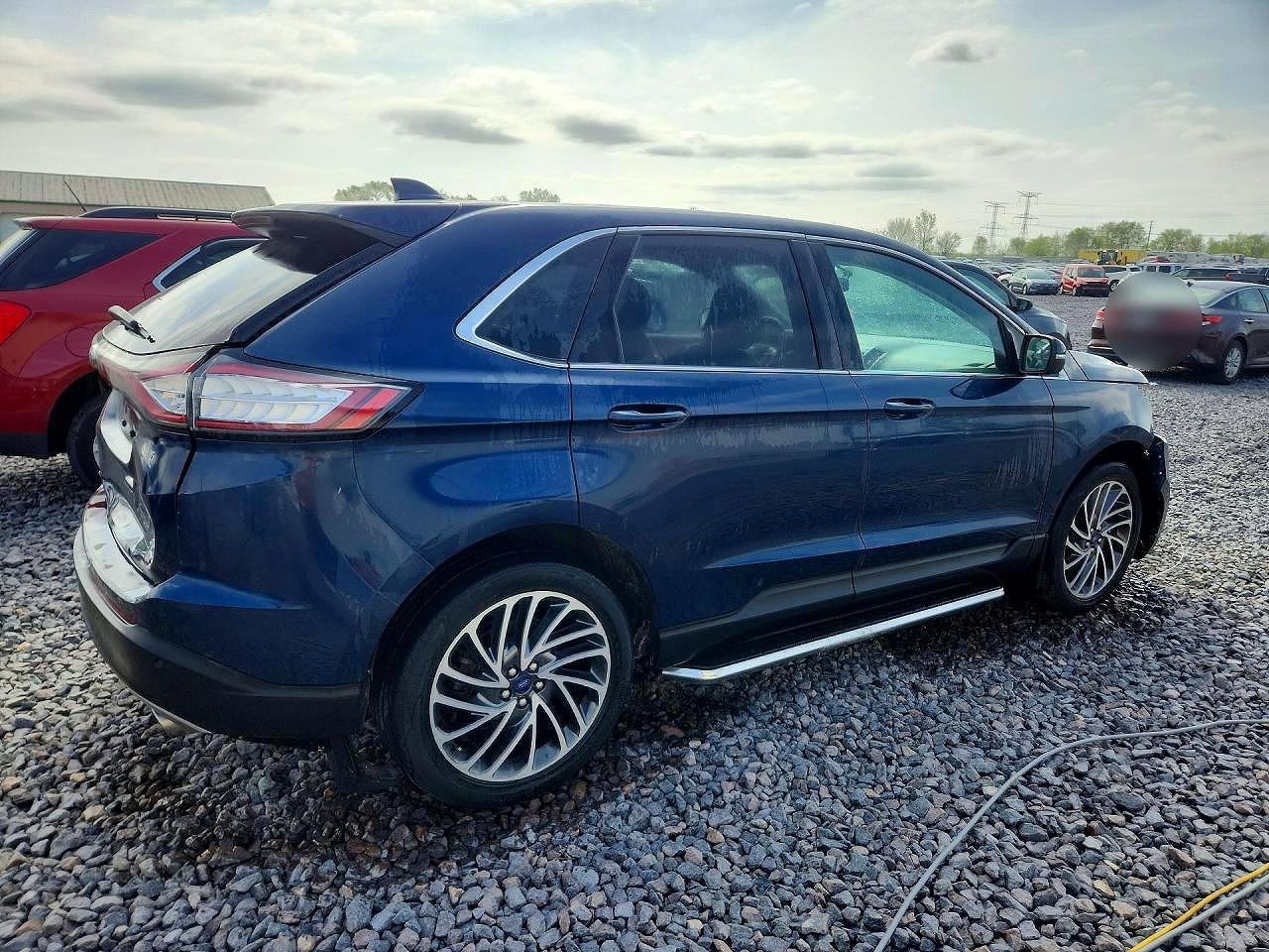 2017 Ford Edge Sel - Фото 3