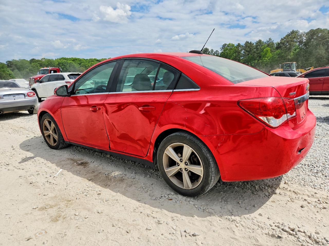 2015 Chevrolet Cruze Lt - Фото 2
