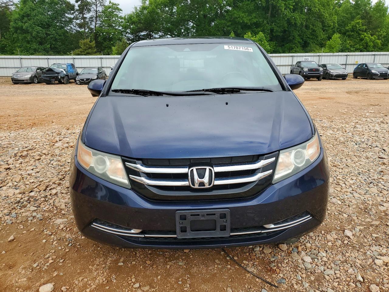 2017 Honda Odyssey Exl - Фото 5