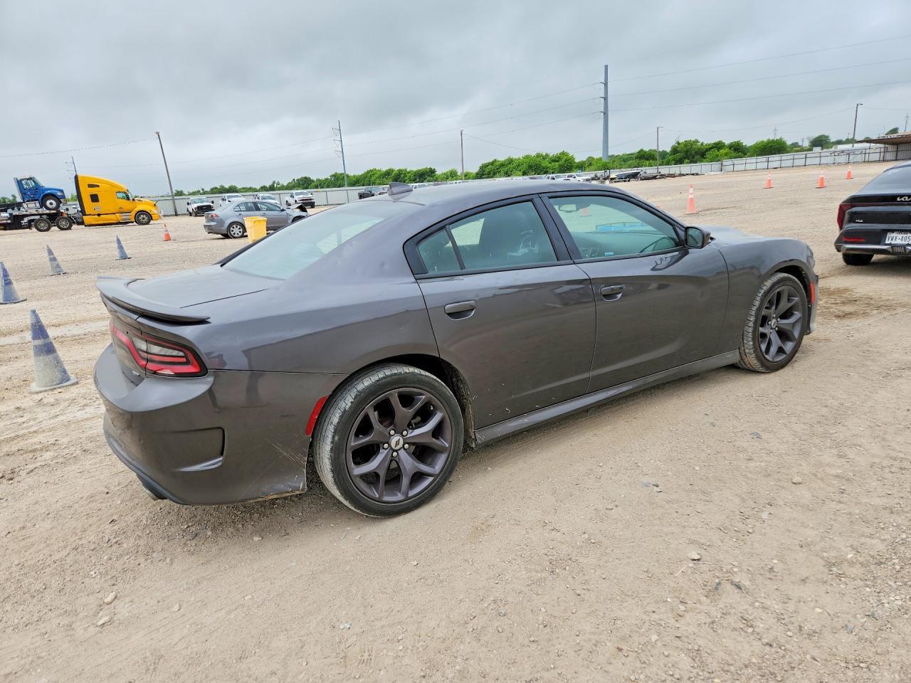 2019 Dodge Charger Gt - Фото 3