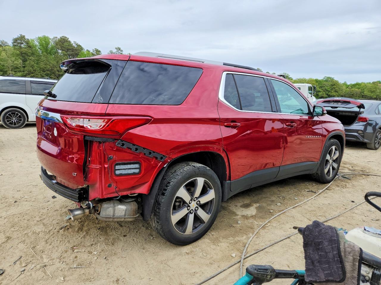 2018 Chevrolet Traverse Lt - Фото 3