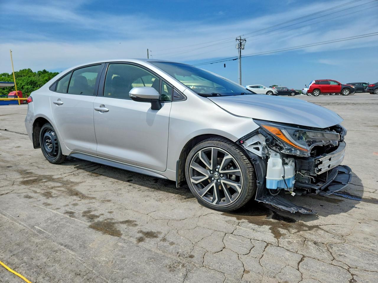 2020 Toyota Corolla Se - Фото 4