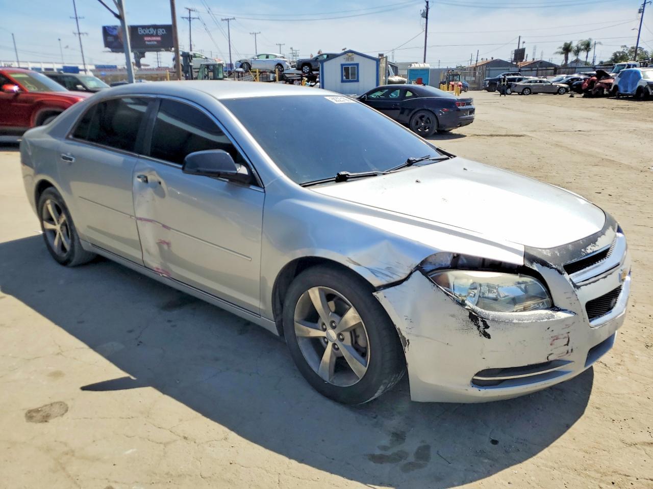 2012 Chevrolet Malibu 1Lt - Фото 4