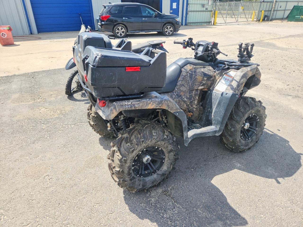 2024 Honda Trx520 Atv - Фото 4